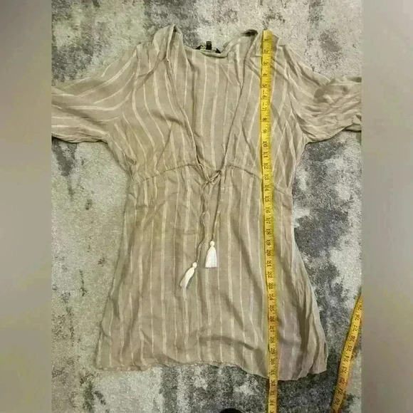 Women’s Tan Spiaggia Dolce CoverUp - Picture 7 of 8